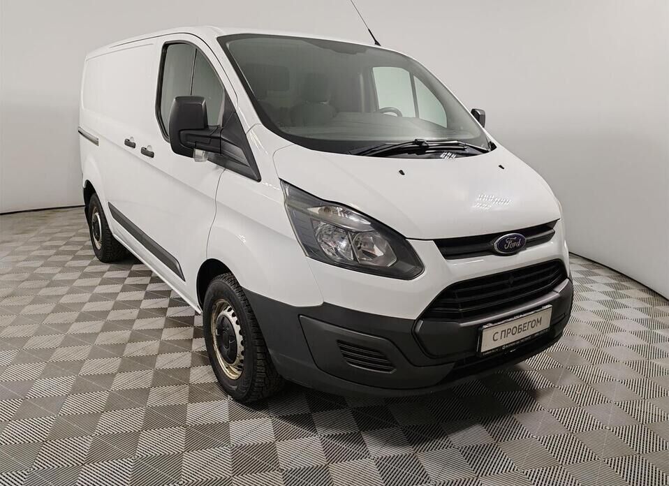 Ford Transit Custom LWB Van 2.2d MT (100 л.с.)