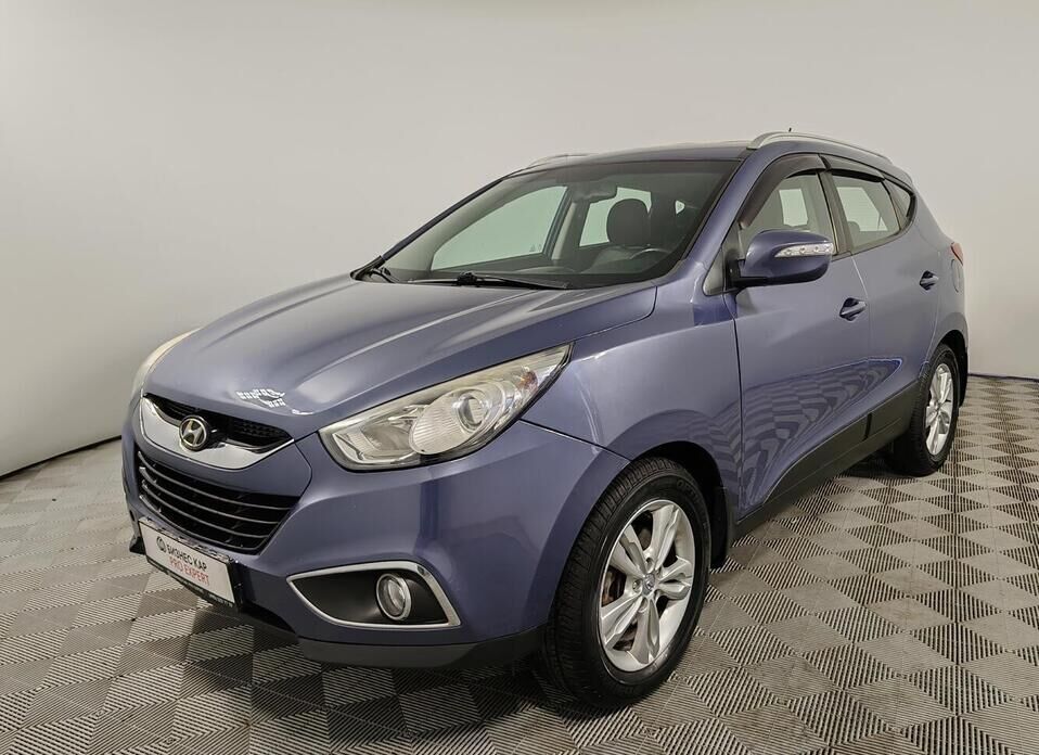 Hyundai ix35 2.0 AT (150 л.с.) 4WD