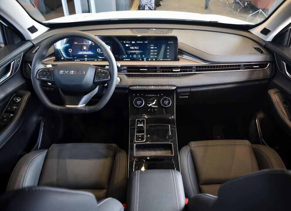 EXEED LX, I Рестайлинг 2 1.6 AMT (150 л.с.) 4WD