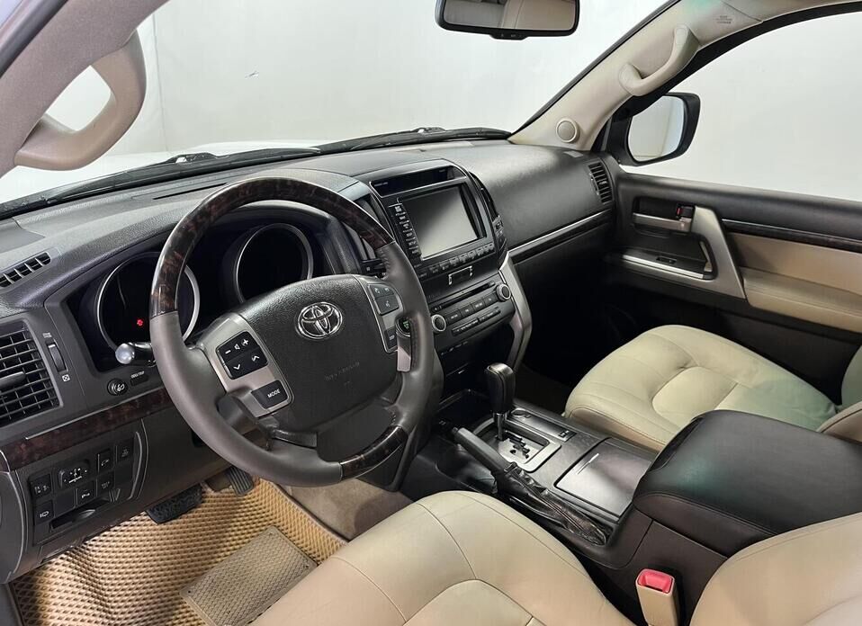 Toyota Land Cruiser 4.5d AT (235 л.с.) 4WD