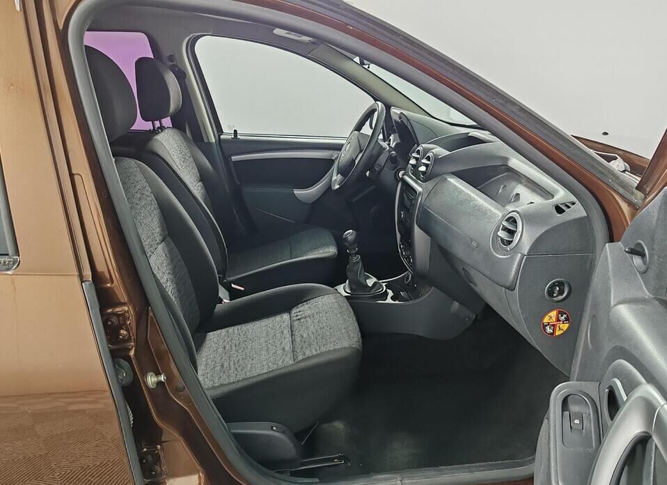 Renault Duster, I 1.5d MT (90 л.с.) 4WD