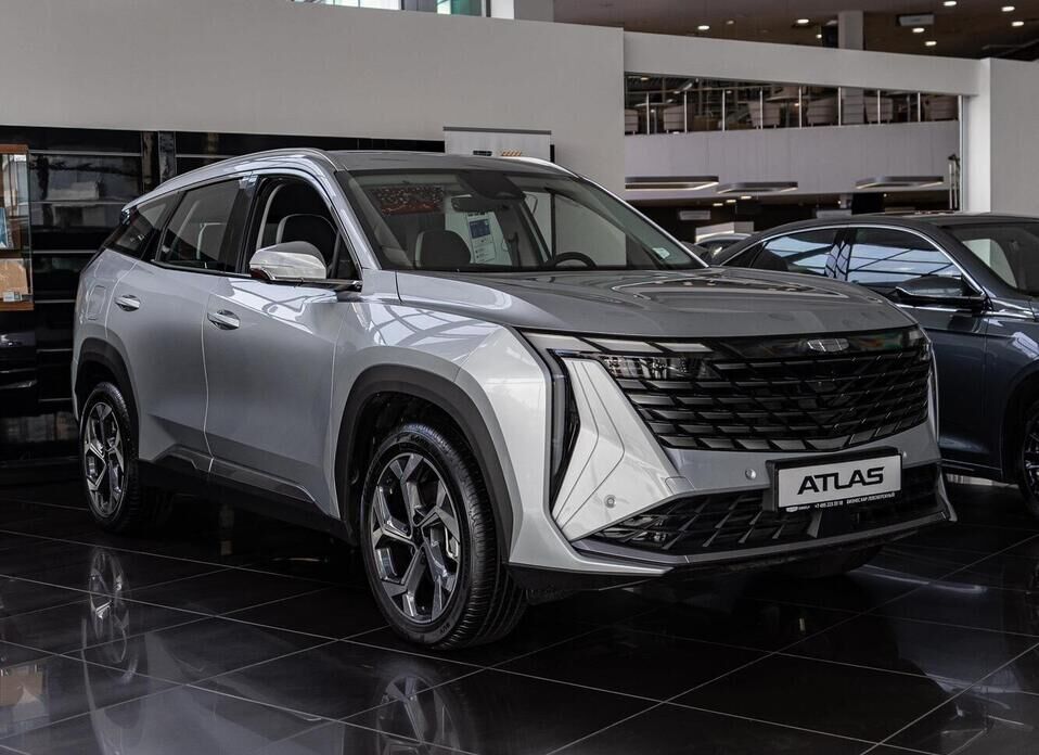 Geely Atlas 2.0 AT (200 л.с.) 4WD
