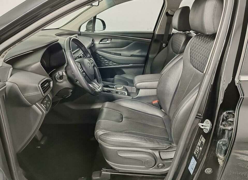 Hyundai Santa Fe 2.2d AT (200 л.с.) 4WD
