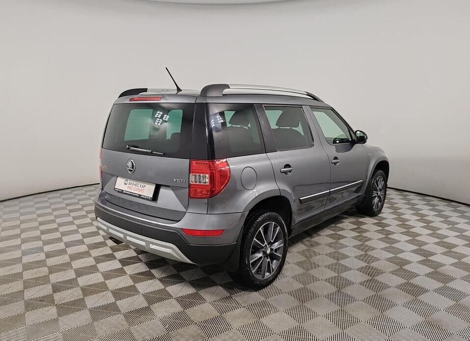 Skoda Yeti, I Рестайлинг 1.4 AMT (125 л.с.)