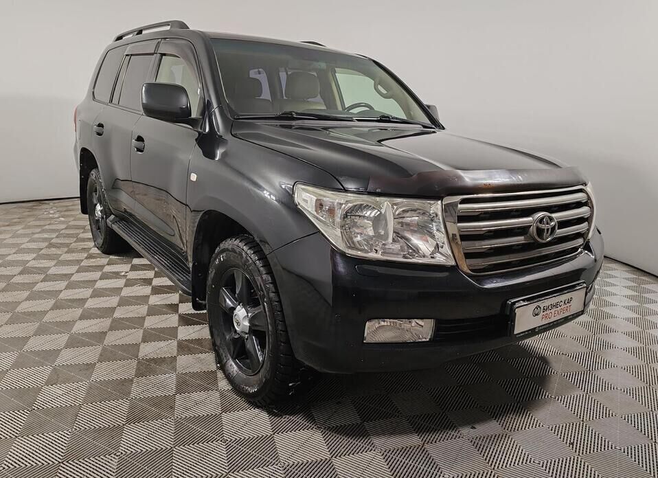 Toyota Land Cruiser, 200 Series 4.5d AT (235 л.с.) 4WD
