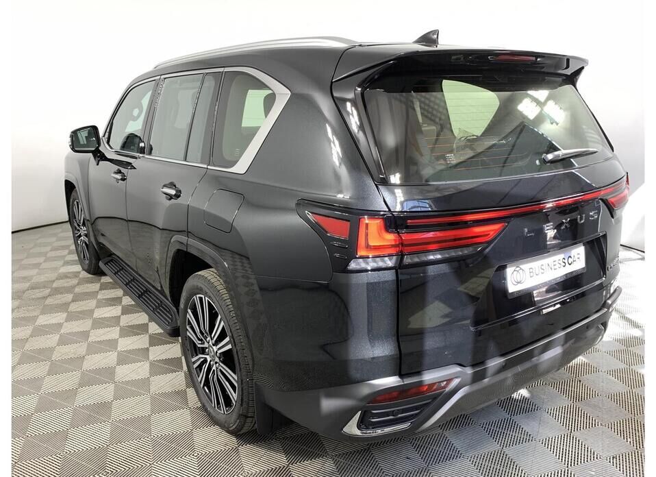 Lexus LX, IV 500d 3.4d AT (299 л.с.) 4WD