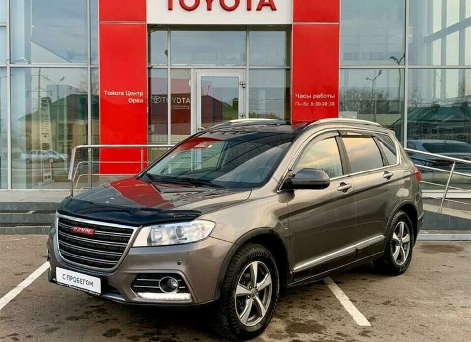 Haval H6 1.5 MT (143 л.с.) 4WD