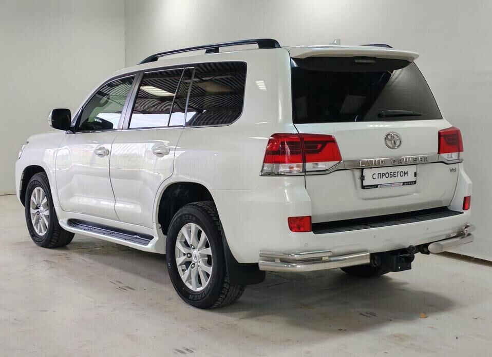 Toyota Land Cruiser 4.5d AT (249 л.с.) 4WD