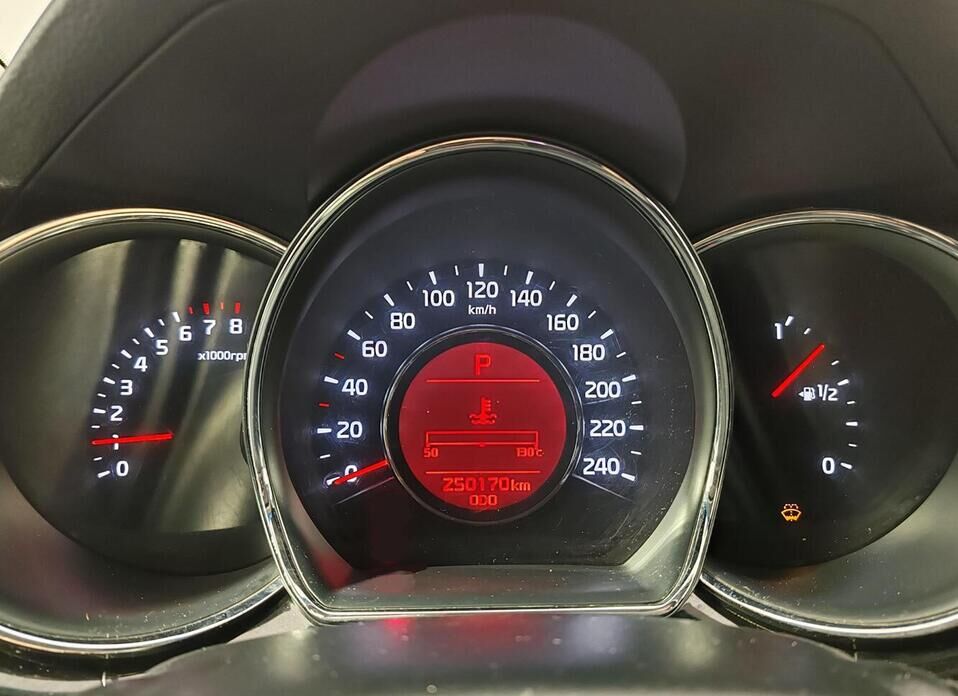 Kia Ceed 1.6 AT (129 л.с.)