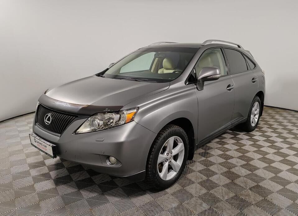 Lexus RX, III 270 2.7 AT (188 л.с.)