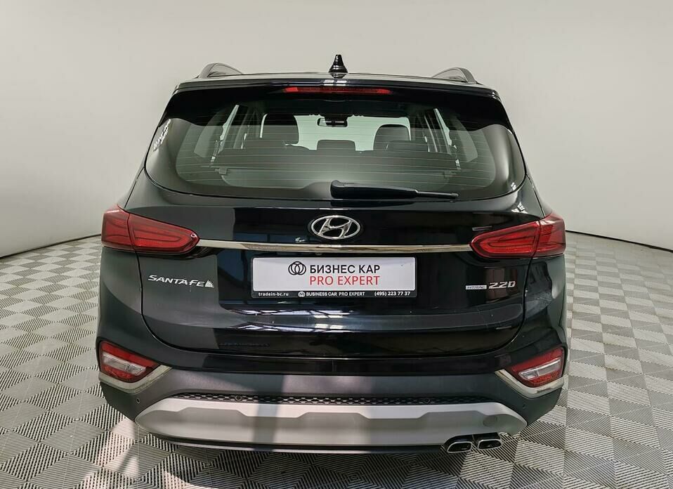 Hyundai Santa Fe 2.2d AT (200 л.с.) 4WD