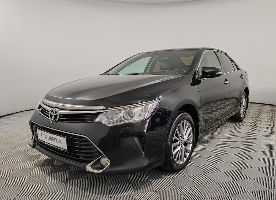 Toyota Camry, VII (XV50) Рестайлинг 2.5 AT (181 л.с.)