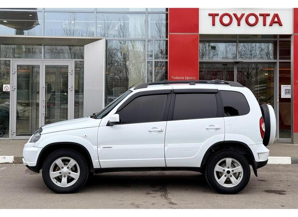 Chevrolet Niva, I Рестайлинг 1.7 MT (80 л.с.) 4WD