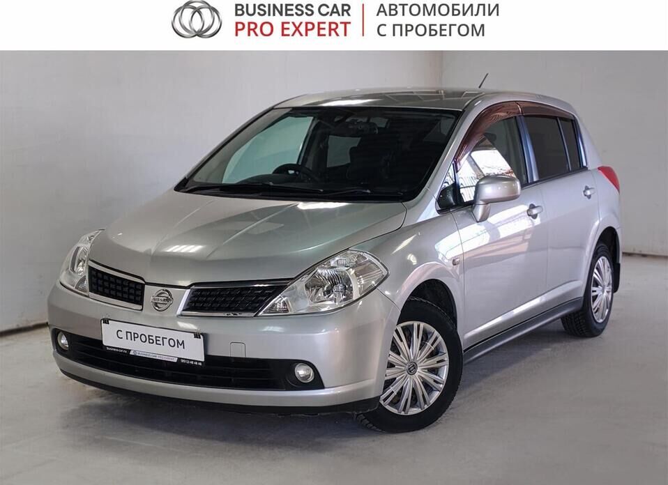 Nissan Tiida, I 1.5 CVT (109 л.с.)