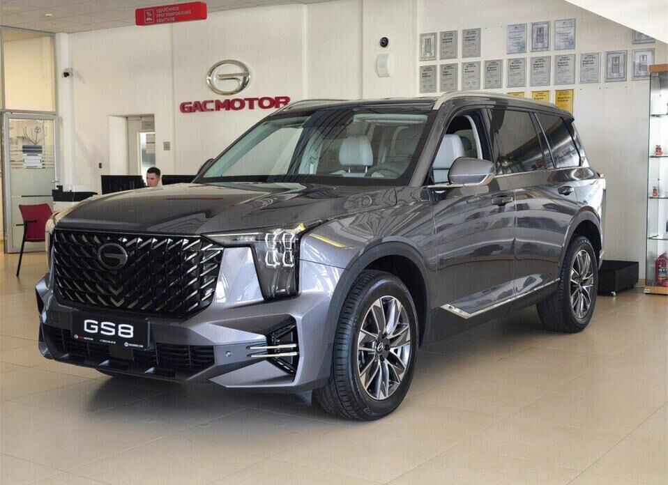 GAC GS8, II 2.0 AT (231 л.с.) 4WD