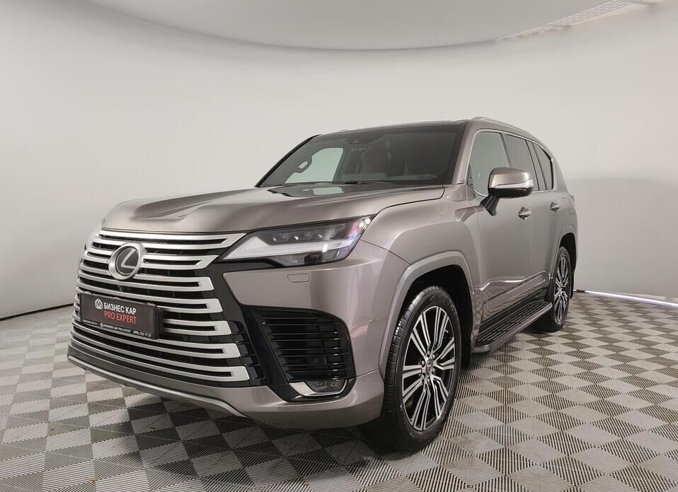 Lexus LX 600 3.4 AT (415 л.с.) 4WD