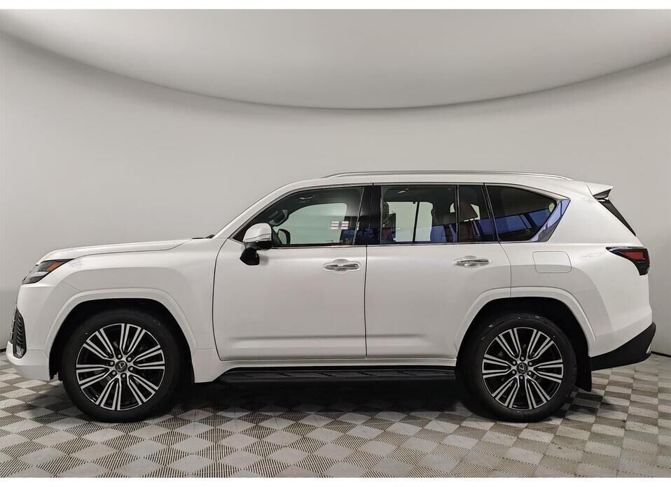 Lexus LX, IV 600 3.5 AT (415 л.с.) 4WD