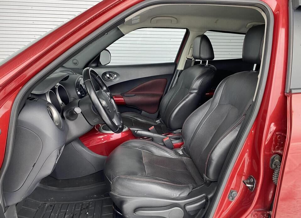 Nissan Juke, I 1.6 CVT (190 л.с.) 4WD