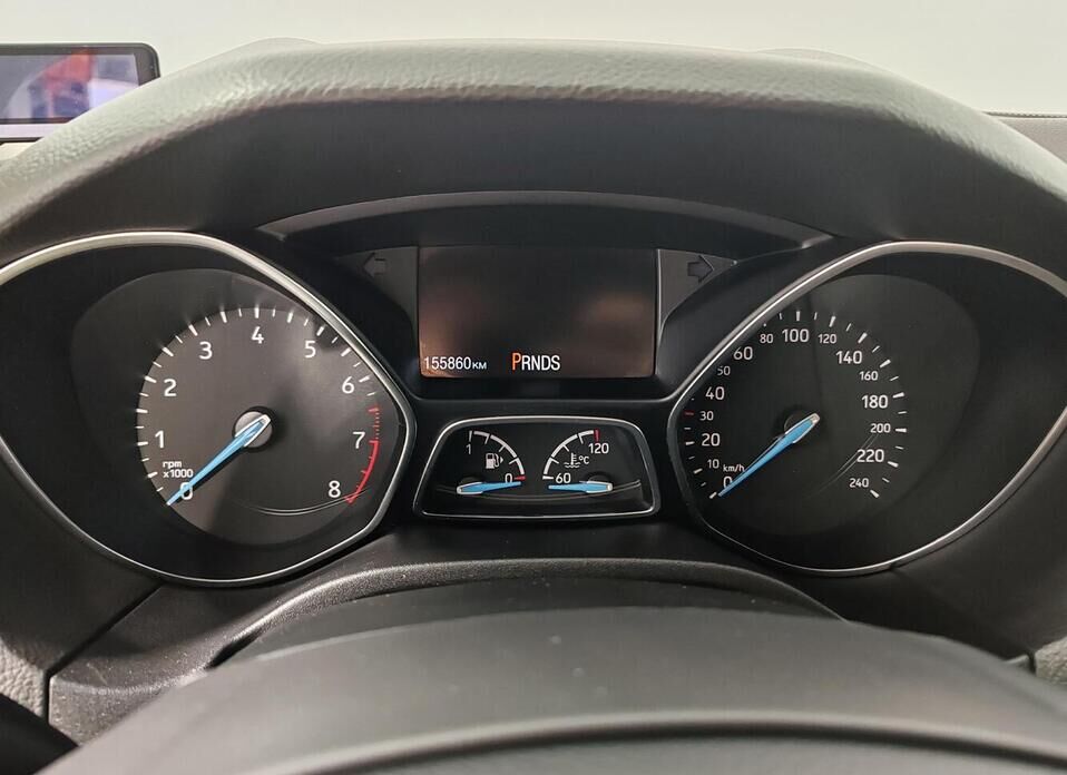 Ford Focus 1.6 AMT (105 л.с.)