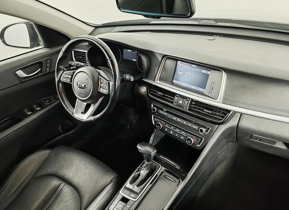 Kia Optima 2.4 AT (188 л.с.)
