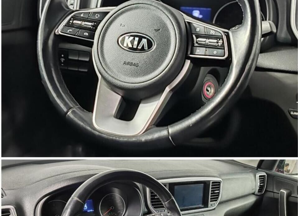 Kia Sportage, IV Рестайлинг 2.0 AT (150 л.с.) 4WD