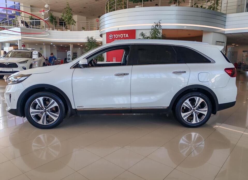 Kia Sorento, III Prime Рестайлинг 2.2d AT (200 л.с.) 4WD