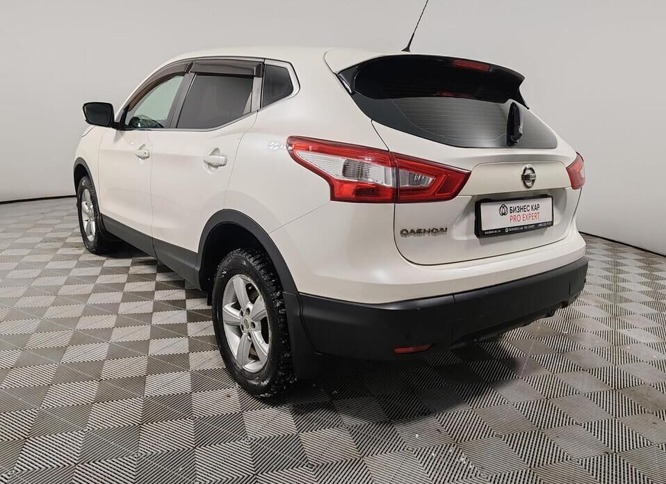 Nissan Qashqai, II 2.0 CVT (144 л.с.)