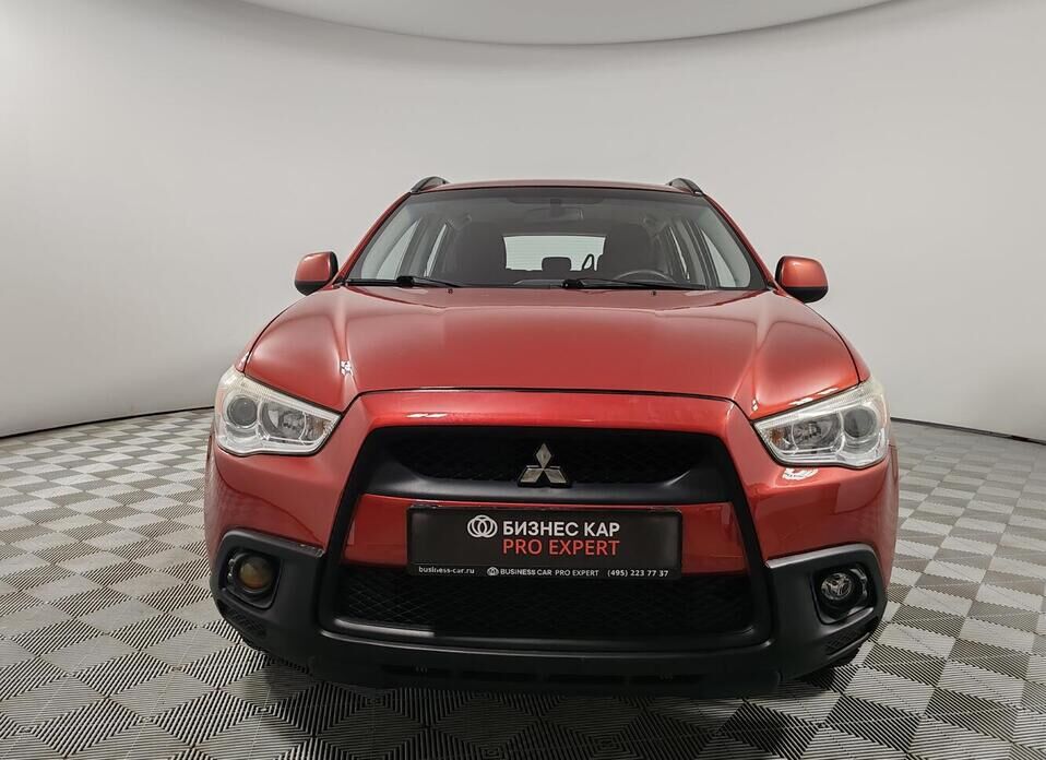 Mitsubishi ASX, I 1.8 CVT (140 л.с.)