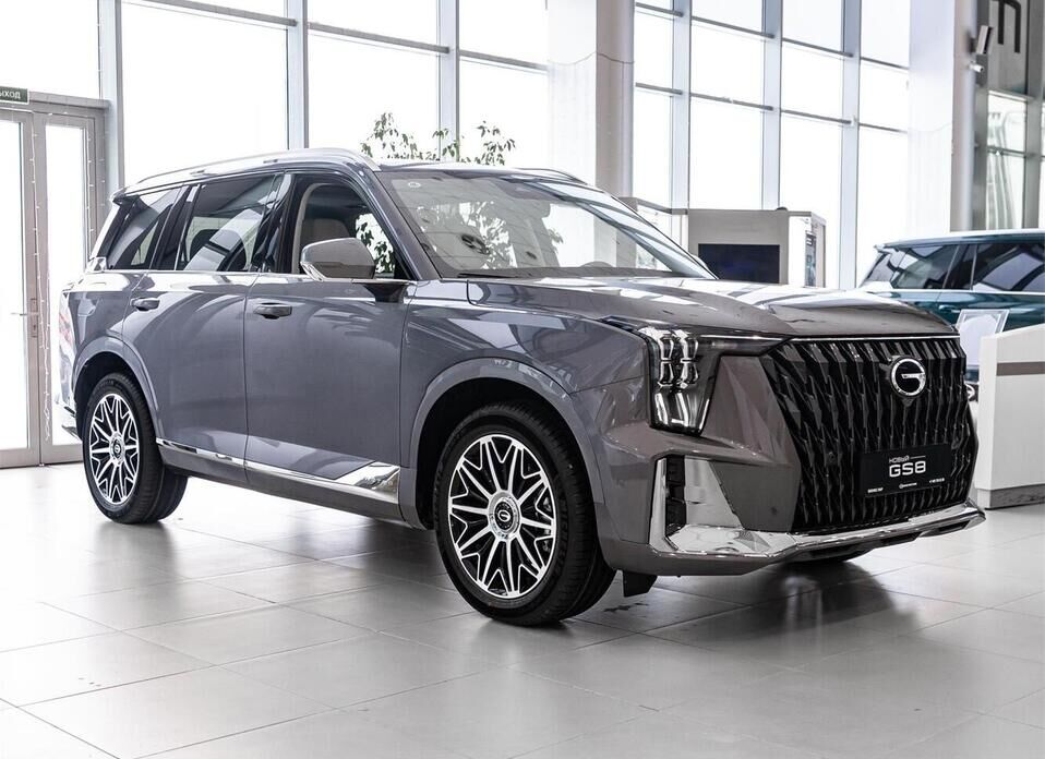 GAC GS8, II Dragon 2.0 AT (231 л.с.) 4WD