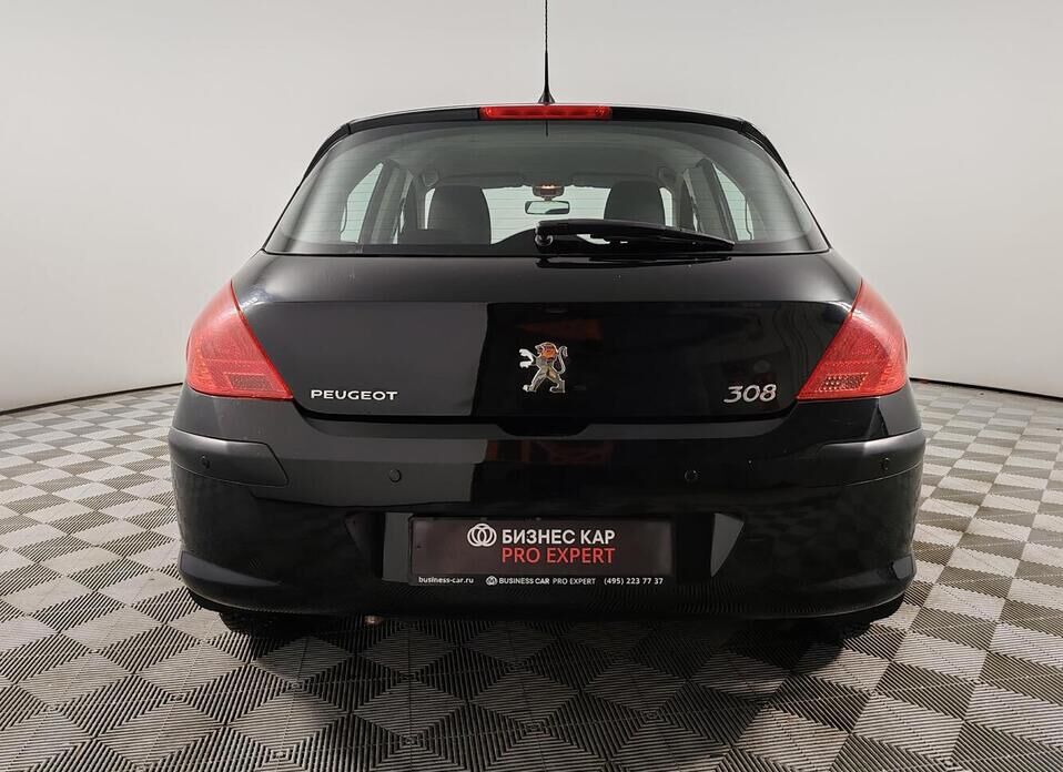 Peugeot 308, I 1.6 AT (120 л.с.)