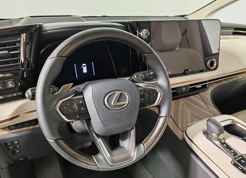 Lexus LM, II 350h 2.5hyb CVT (190 л.с.) 4WD