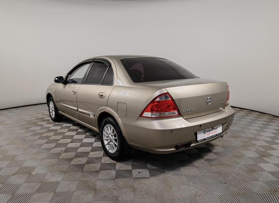 Nissan Almera Classic 1.6 AT (107 л.с.)