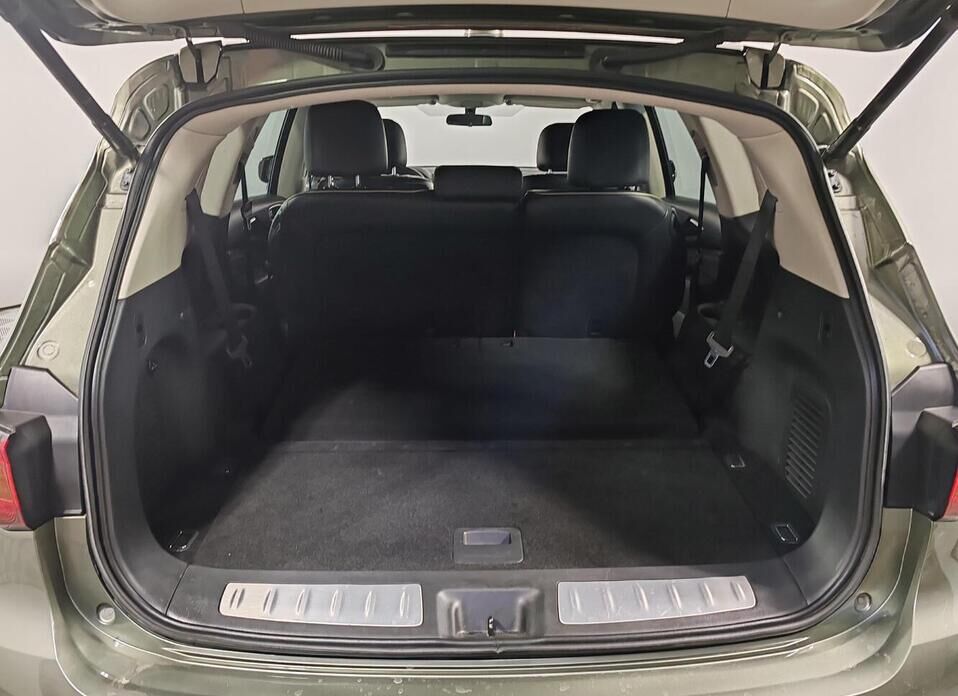 Infiniti QX60, I Рестайлинг 3.5 CVT (262 л.с.) 4WD