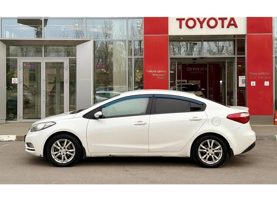 Kia Cerato, III 2.0 AT (150 л.с.)