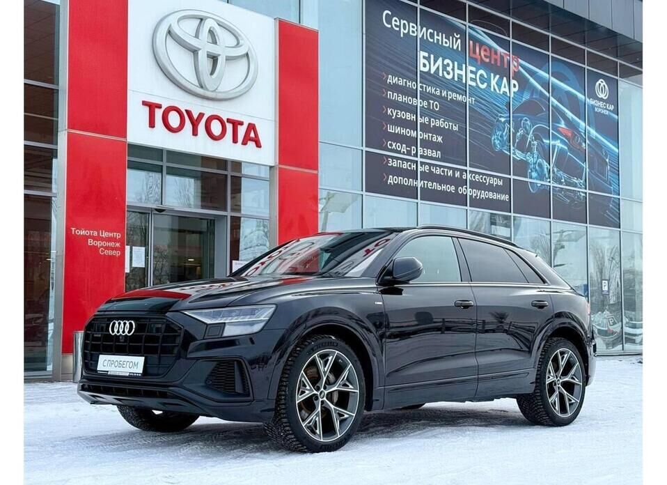 Audi Q8, I 50 TDI 3.0d AT (286 л.с.) 4WD