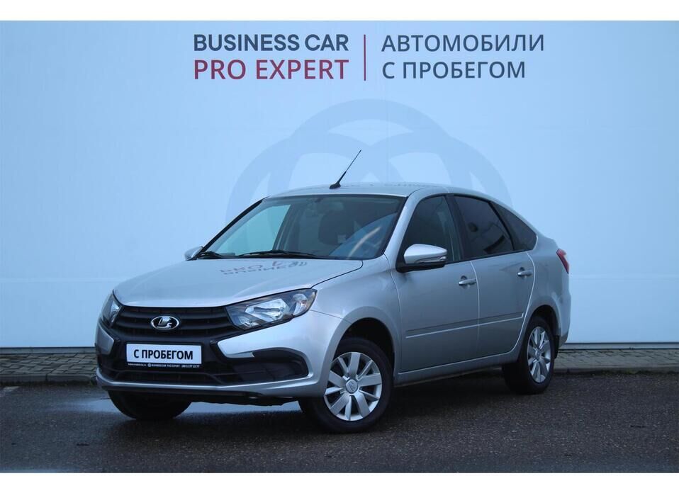 LADA (ВАЗ) Granta, I Рестайлинг Euro-2 1.6 MT (90 л.с.)