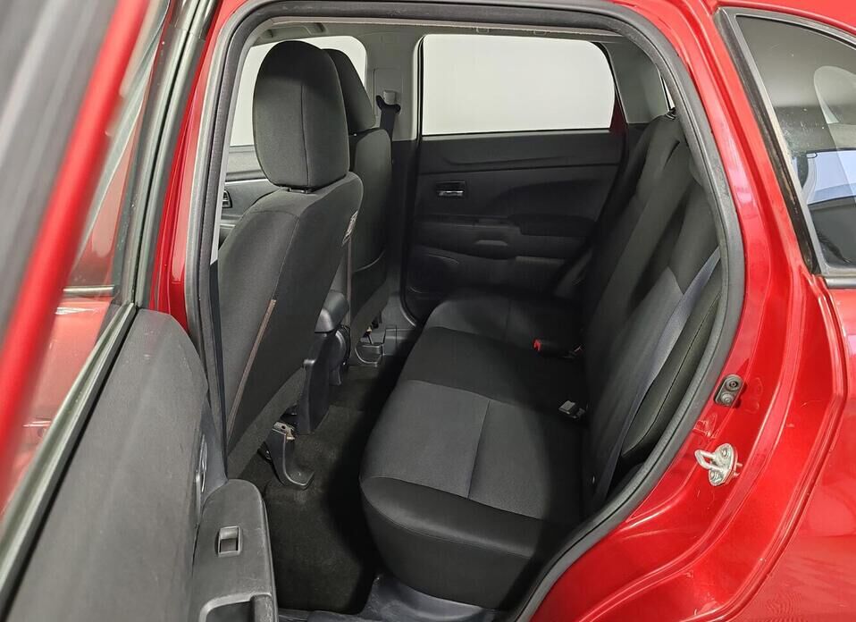 Mitsubishi ASX, I 1.8 CVT (140 л.с.)