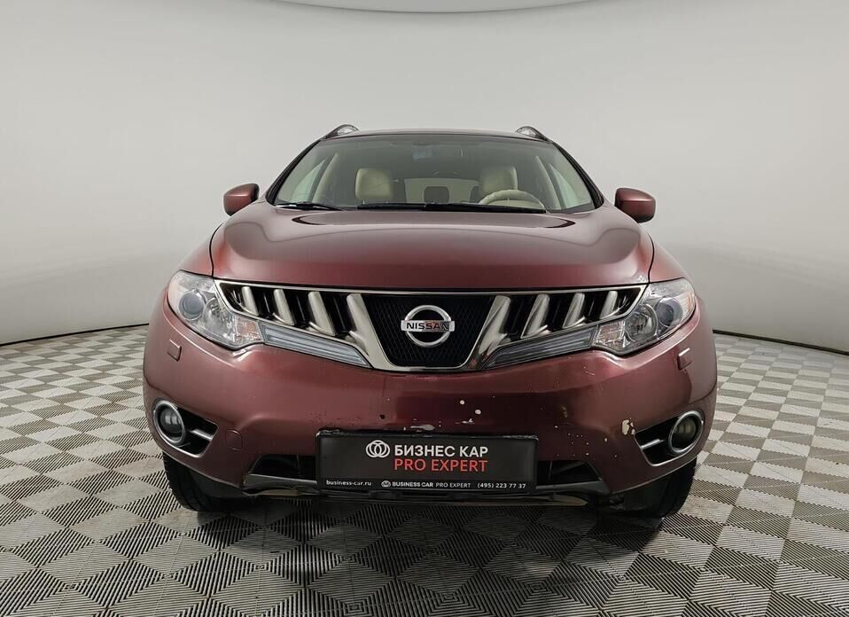 Nissan Murano, II (Z51) 3.5 CVT (249 л.с.) 4WD