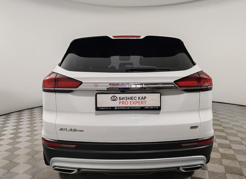 Geely Atlas Pro 1.5 AMT (177 л.с.) 4WD