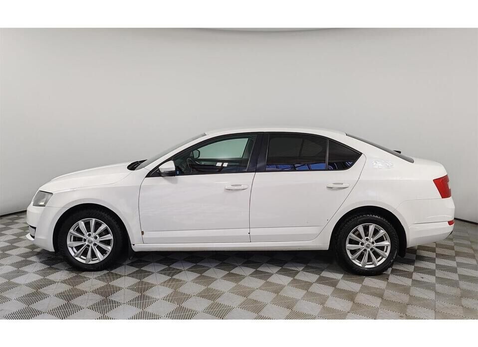 Skoda Octavia 1.4 AMT (140 л.с.)
