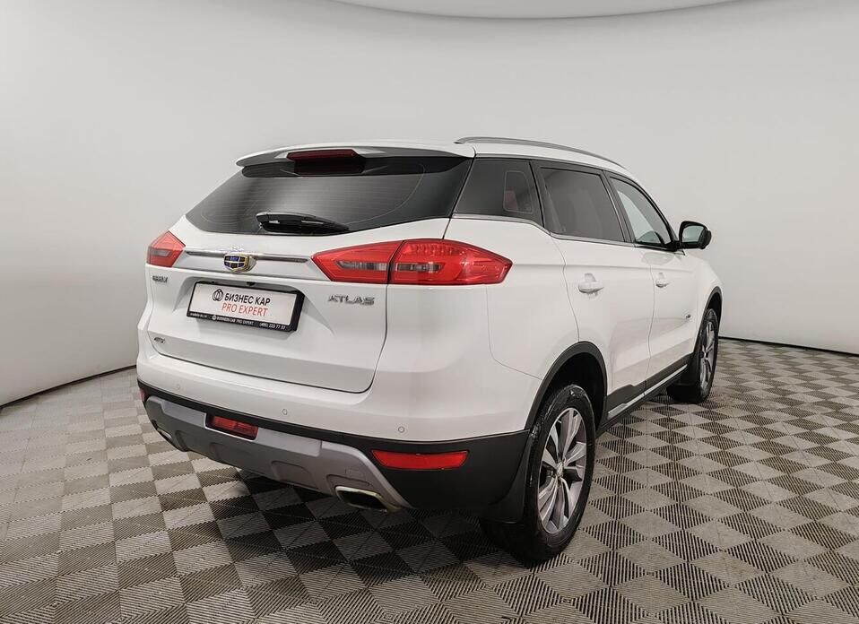Geely Atlas 1.8 AT (184 л.с.) 4WD