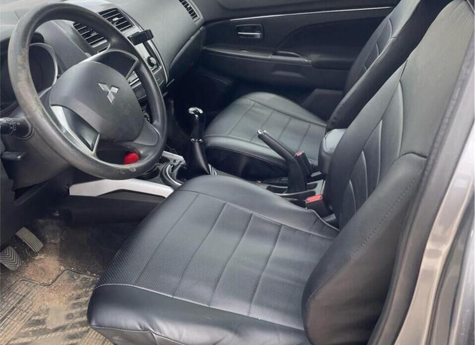 Mitsubishi ASX 1.6 MT (117 л.с.)