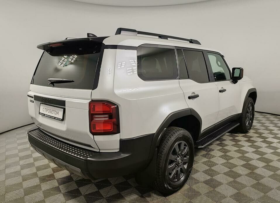 Toyota Land Cruiser Prado 2.8d AT (204 л.с.) 4WD