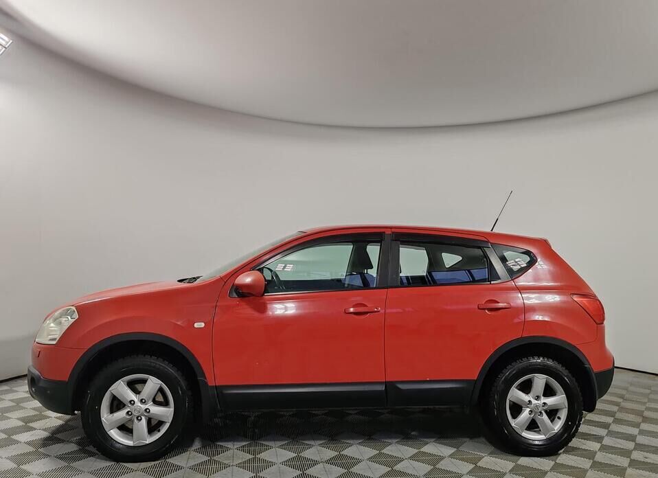 Nissan Qashqai, I 2.0 CVT (141 л.с.)