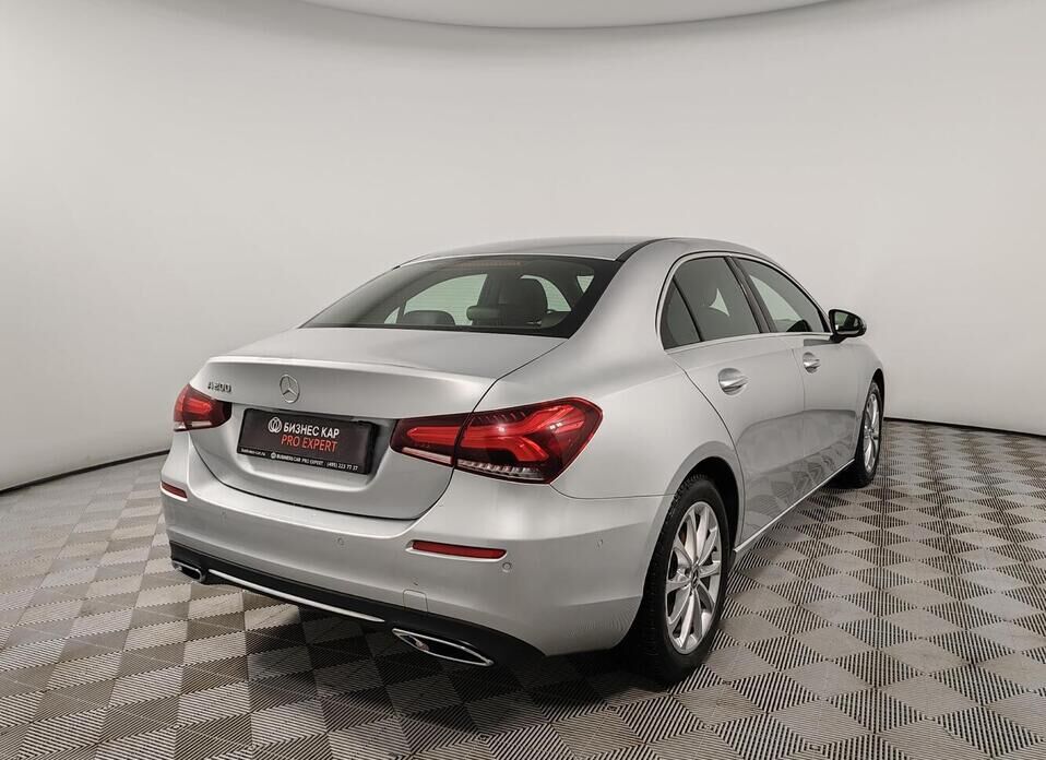 Mercedes-Benz A-Класс, IV (W177) 200 1.3 AMT (150 л.с.)