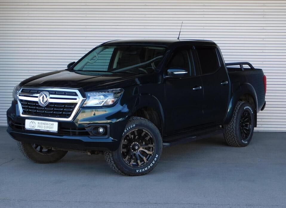 DongFeng DF6 2.3d MT (163 л.с.) 4WD