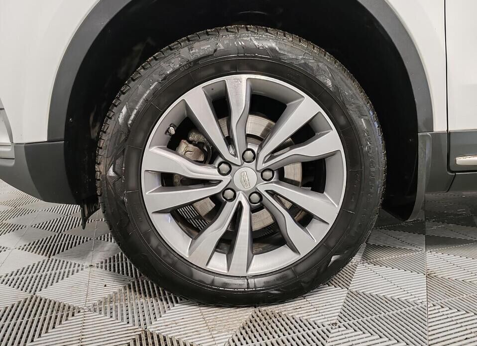 Geely Atlas 2.4 AT (149 л.с.) 4WD