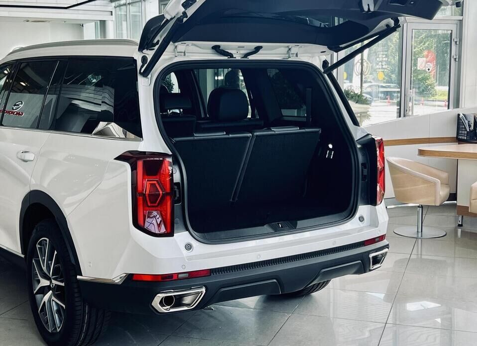 GAC GS8 2.0 AT (231 л.с.) 4WD