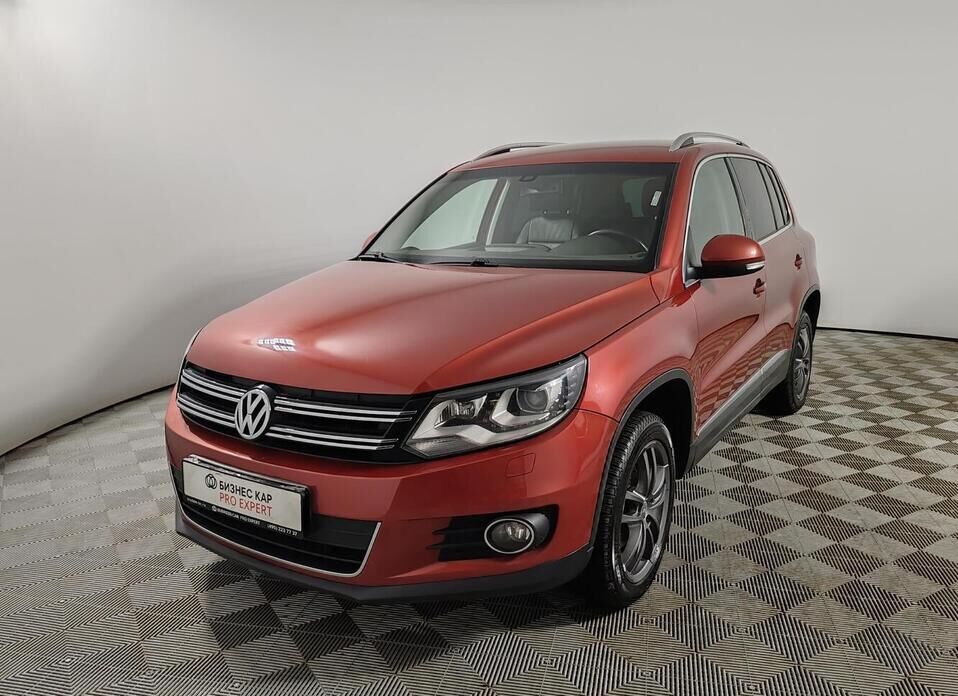 Volkswagen Tiguan, I Рестайлинг 2.0 AT (170 л.с.) 4WD