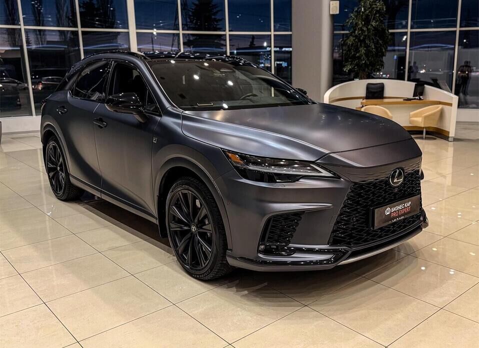 Lexus RX, V 500h 2.4hyb AT (371 л.с.) 4WD